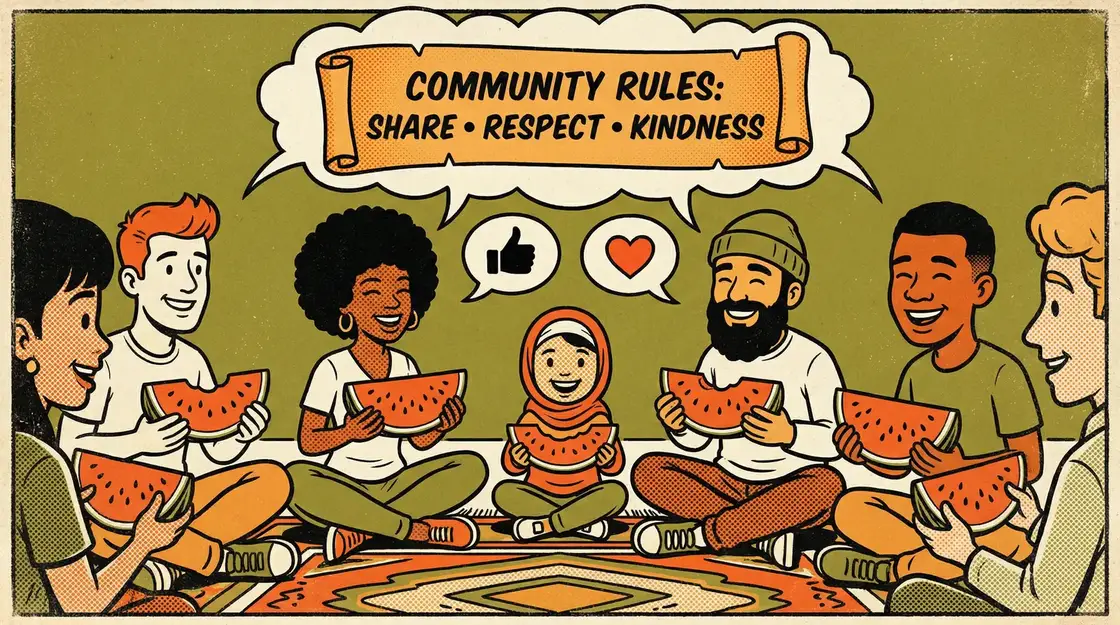 乱码无人区一卡二卡观 社区公约漫画插图